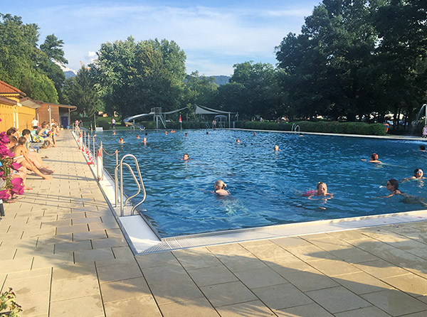 Staufener Freibad - das Alemannenbad